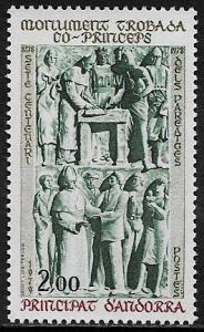 French Andorra #273 MNH Stamp - Trobada Monument