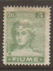Fiume #29 Mint - Penny Auction