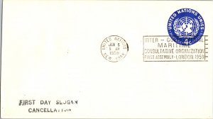 United Nations, New York, Worldwide Postal Stationary, Worldwide First Day Co...