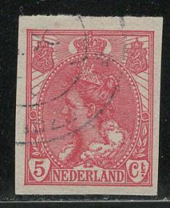Netherlands Scott # 111, used