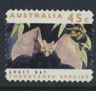 Australia SG 1332  Used perf 11½ Threatened Species -Ghost Bat