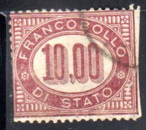 Italy O8 used, faults, cv$160.00