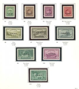 U.S. #SET/MIXED CONDITION 