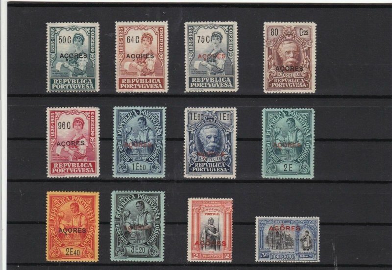 Portugal Mounted Mint Stamps Ref 14421