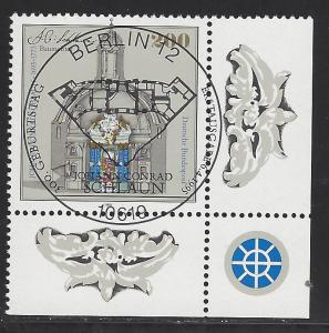 Germany Bund Scott # 1891, used, first day cancelled