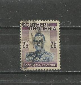 Southern Rhodesia Scott catalogue # 53 Used