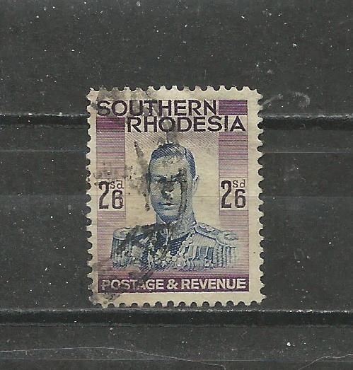 Southern Rhodesia Scott catalogue # 53 Used