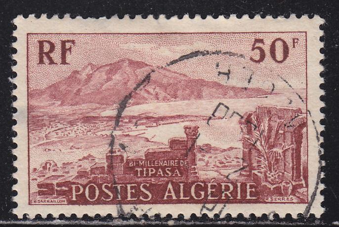 Algeria 263 Chenua Mountain 1955