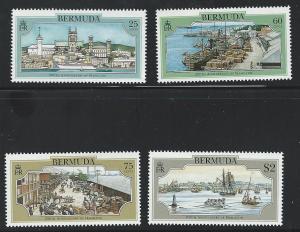 Bermuda mnh SC  656 - 659