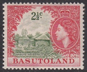 Basutoland 75 MH CV $2.00