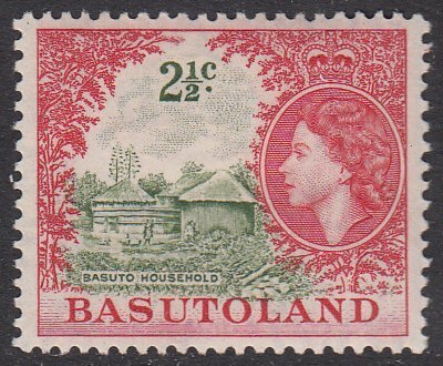 Basutoland 75 MH CV $2.00