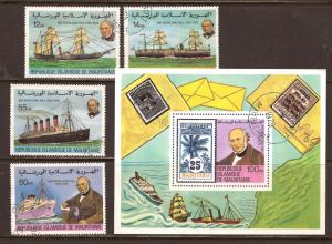 Mauritania   # 415 - 19  used   CTO       A