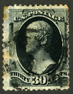 U.S. #154 USED THINS