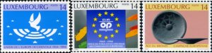 119512 MNH LUXEMBURGO 1994 EUROPEISMO