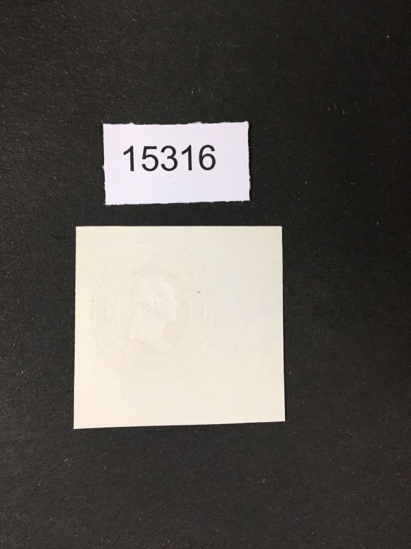 MOMEN: US STAMPS # UO34 UNUSED NO GUM $75 LOT #15316