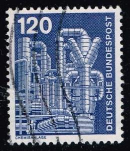 Germany #1181 Chemical Plant; Used