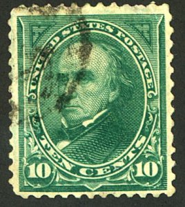 U.S. #258 USED