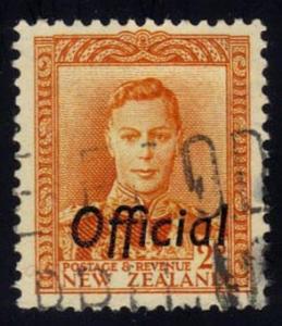 New Zealand #O93 King George VI - used (0.30)