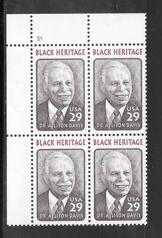 #2816 MNH Plate Block