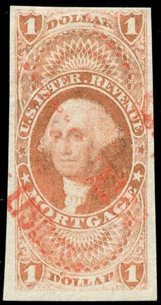 momen: US Stamps #R73a Revenue Used Printed cancel