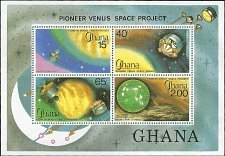 GHANA   #686 MNH SOUVENIR SHEET (1)