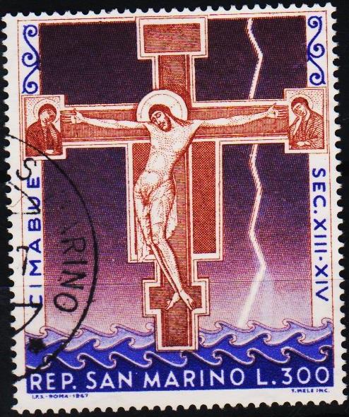 San Marino.1967 300L S.G.837 Fine Used