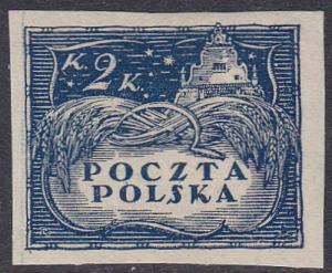 Poland 1919 SG77 HM (Hing mint)