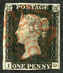 Penny Black (ID) Four Margins (close)