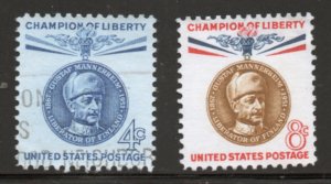 Scott # 1165-1166   used    single