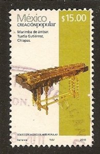 Mexico    Scott   2504D   Marimba   Used