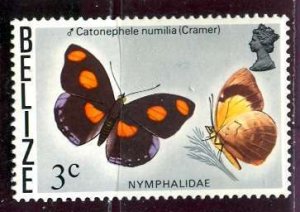 Belize; 1974-77: Sc. # 348; MLH Wmk. 314 Single Stamp