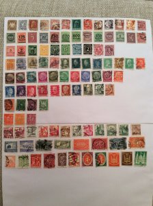 Early German 100+ stamps - Lot B