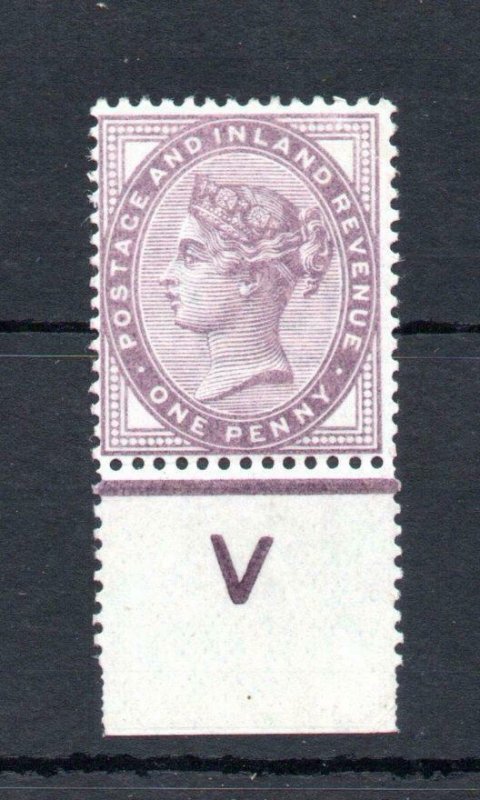 1d LILAC CONTROL V MOUNTED MINT