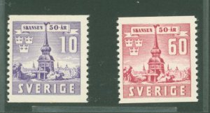 Sweden #320-21