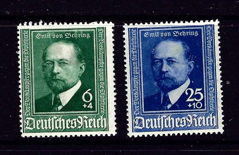 Germany B186-87 MH 1940 set