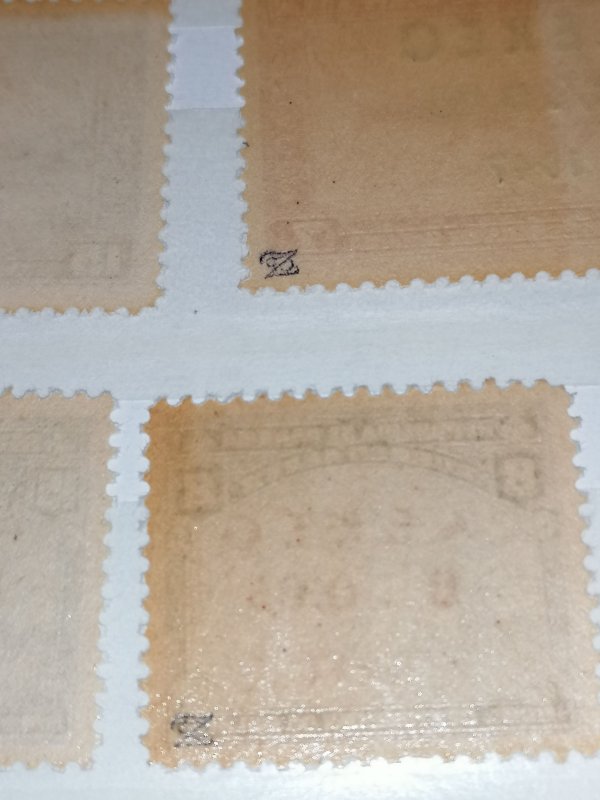 Panama overprinted classical stamps with expert marks/signature MNH