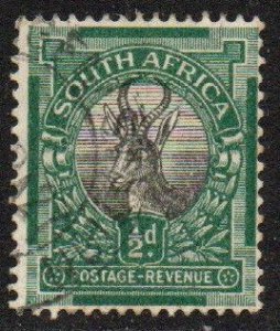 South Africa Sc #23a Used