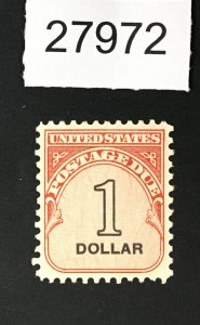 MOMEN: US STAMPS  # J100 MINT OG NH LOT #27972