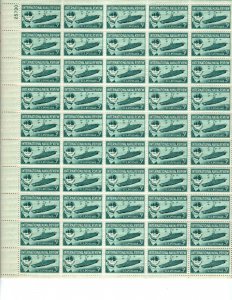US 1091  full sheet of 50 MNH