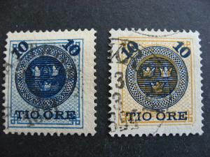 Sweden Sc 50-1 used, nice stamps, check them out!