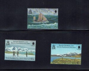 South Georgia:  2000, Shackleton's Trans-Antarctic Expedition , MNH set.