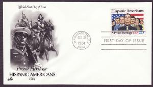 2103 Hispanic Americans Artcraft FDC