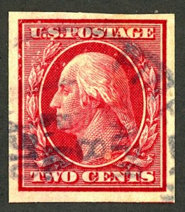 U.S. #344 USED