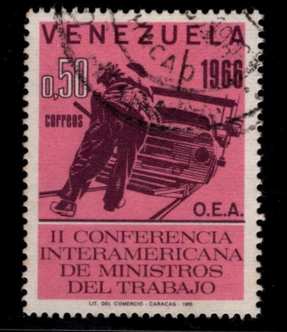 Venezuela  Scott 906 Used  stamp