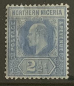 NORTHERN NIGERIA 1910 SG31 MOUNTED MINT..
