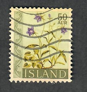 Iceland #329 used single