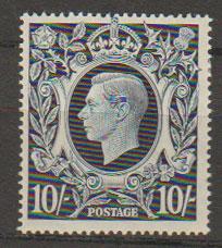 GB George VI  SG 478 very lightly mounted mint mark on gum hard to see