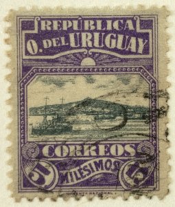 AlexStamps URUGUAY #225 VF Used 