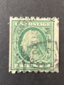 US Stamps - SC# 410 - Used - SCV = $12.50 