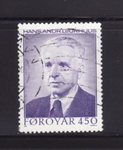 Faroe Islands 111 U Hans A. Djurhuus, Poet